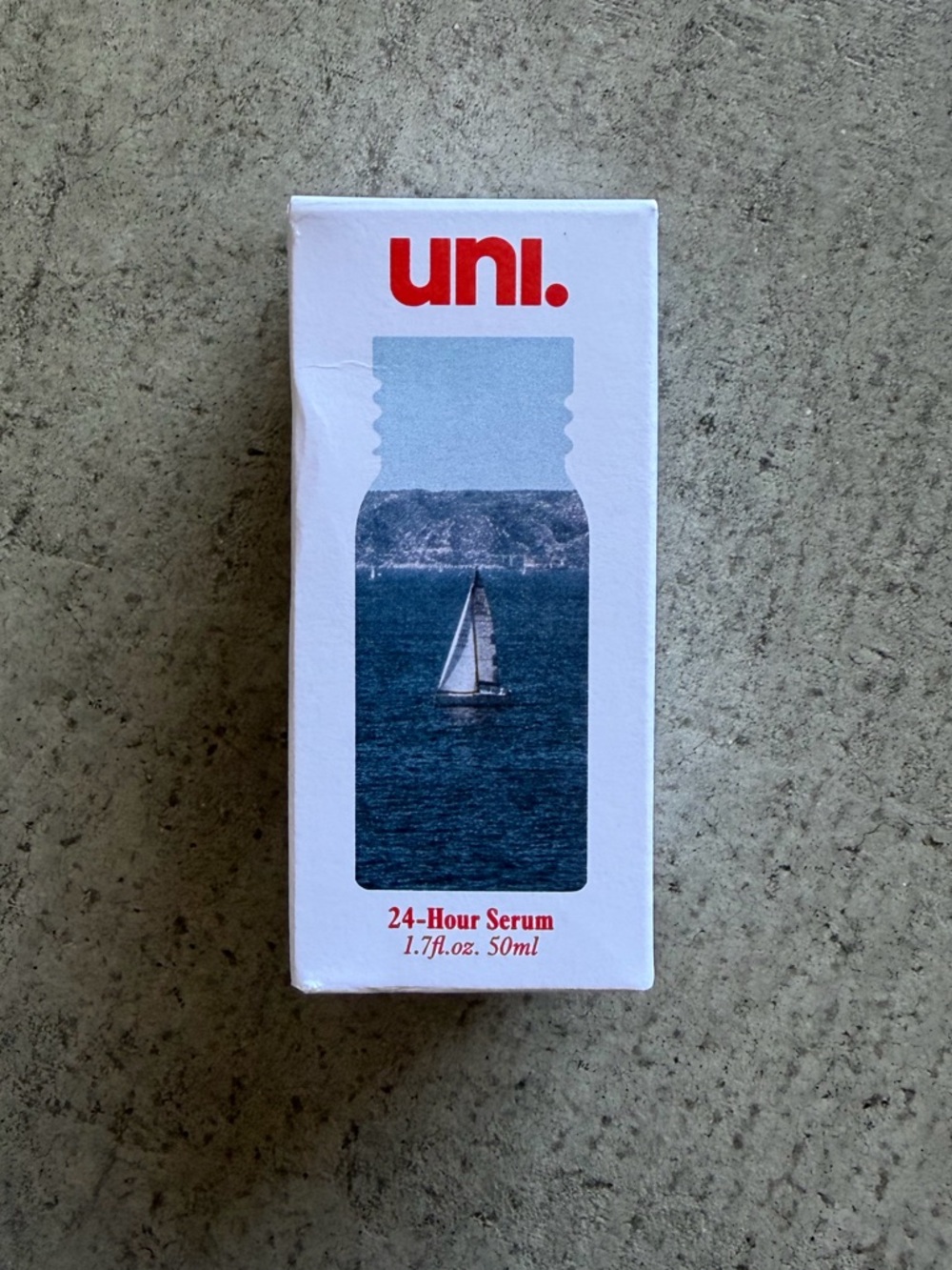 Uni / 24 Hour Serum / Ischia Sunset Body Serum